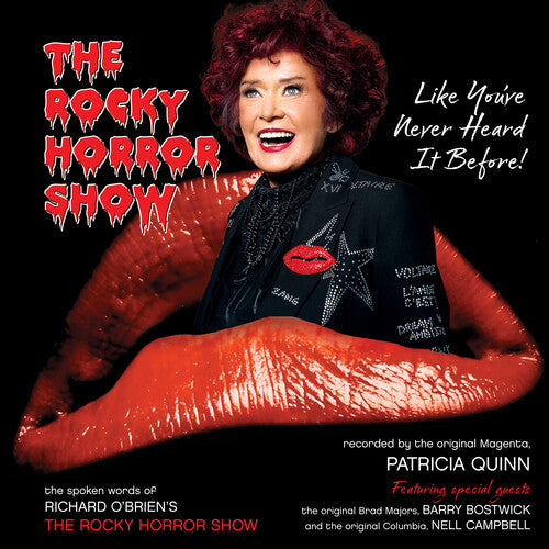 Rocky Horror Show Like You've Never Heard It [LP] (Red Vinyl)