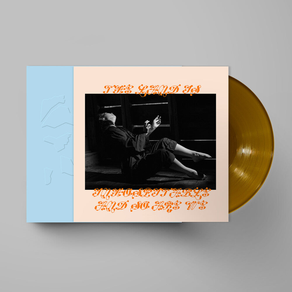Mitski - The Land Is Inhospitable and So Are We [Gold Metallic LP]