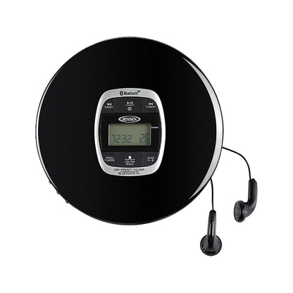 Jensen — CD-60R-BT [Black Bluetooth CD Player] — product and packaging