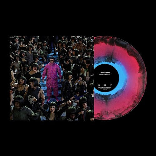 Oliver Tree - Alone In A Crowd [Red, Blue & Black Vinyl]