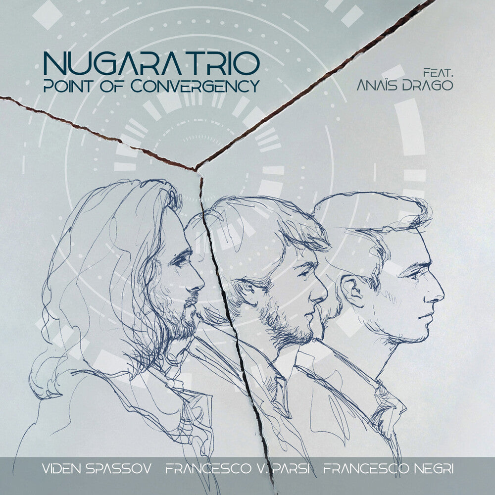 Nugara Trio - Point of Convergency [CD]