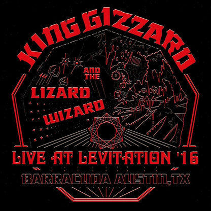 King Gizzard & The Lizard Wizard - Live At Levitation '16 [2LP]