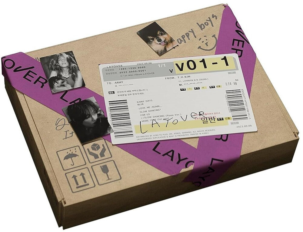 V - Layover [Version 3]