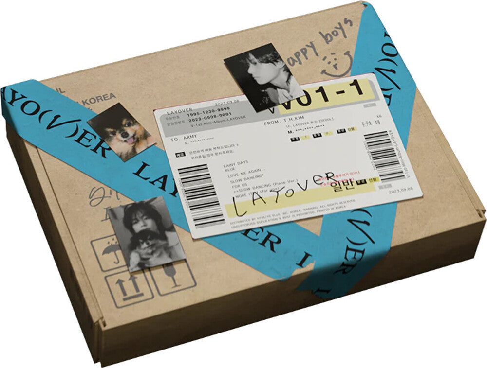 V - Layover [Version 2]