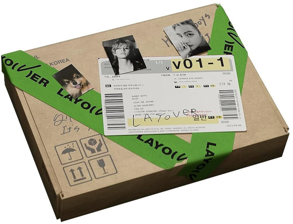 V - Layover [Version 1]