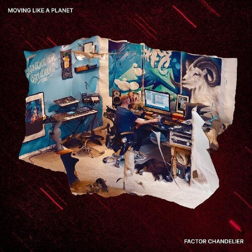 Moving Like A Planet [LP Dark Red Vinyl]