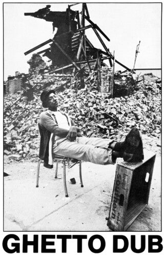 Bim Sherman — Ghetto Dub [LP] — album artwork
