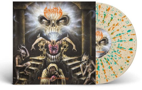 Diabolical Summoning [LP] (Turquoise-Green-Orange Vinyl)