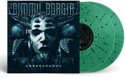 Dimmu Borgir — Abrahadabra [Coke/Black Splatter 2LP] — album artwork