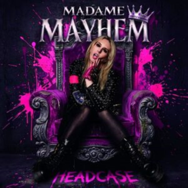 Madame Mayhem - Headcase [Pink LP]