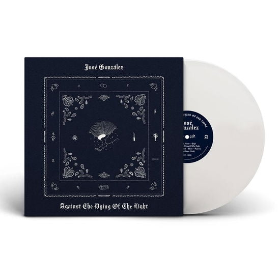 Against The Dying Of The Light [LP] (White Vinyl Insert Import)