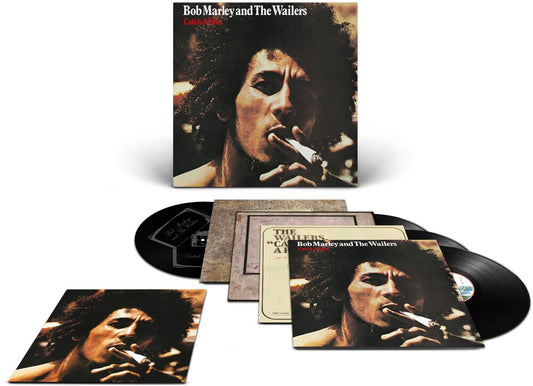 Bob Marley & The Wailers - Catch A Fire (50th Anniversary Edition) [3LP + 12"]