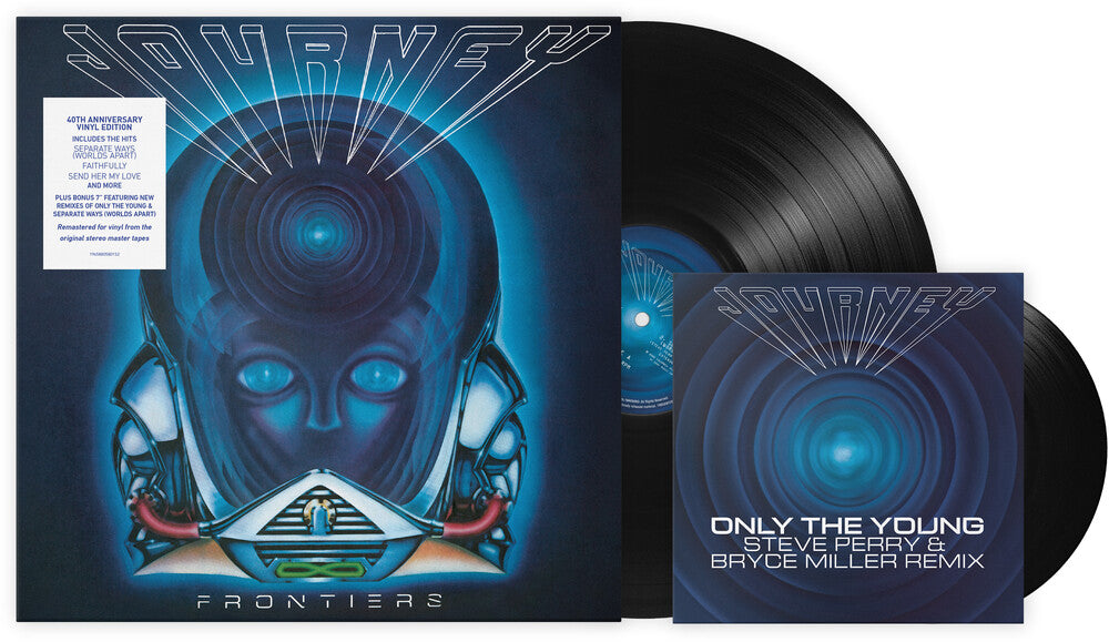 Journey - Frontiers [40th Anniversary LP + 7"]