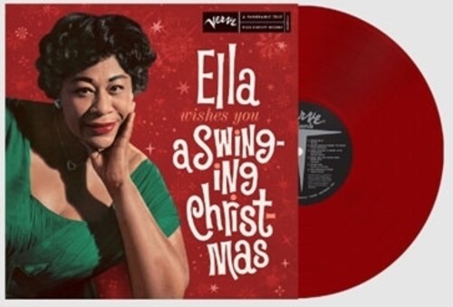 Ella Wishes You A Swinging Christmas [Red Vinyl]