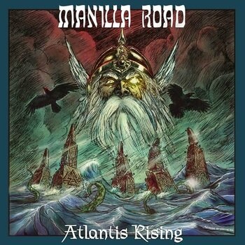 Manilla Road - Atlantis Rising [LP]