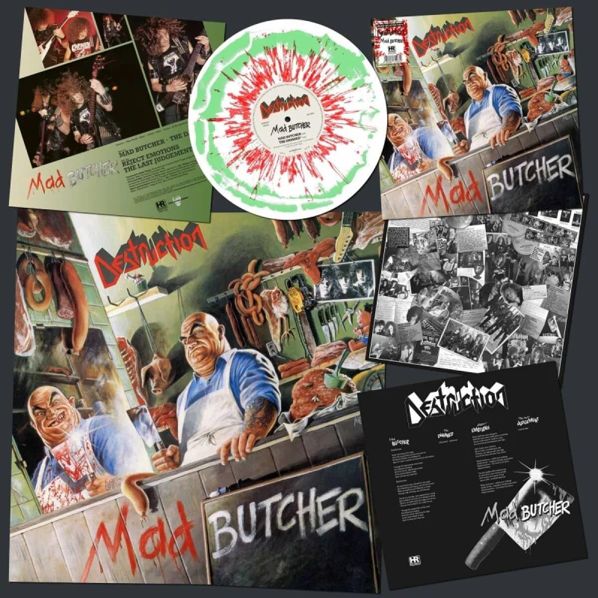 Destruction - Mad Butcher [LP]