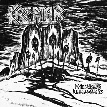 Kreator - Bonecrushing Rehearsals 1985 [LP]