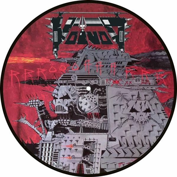Voivod – Rrröööaaarrr cover artwork