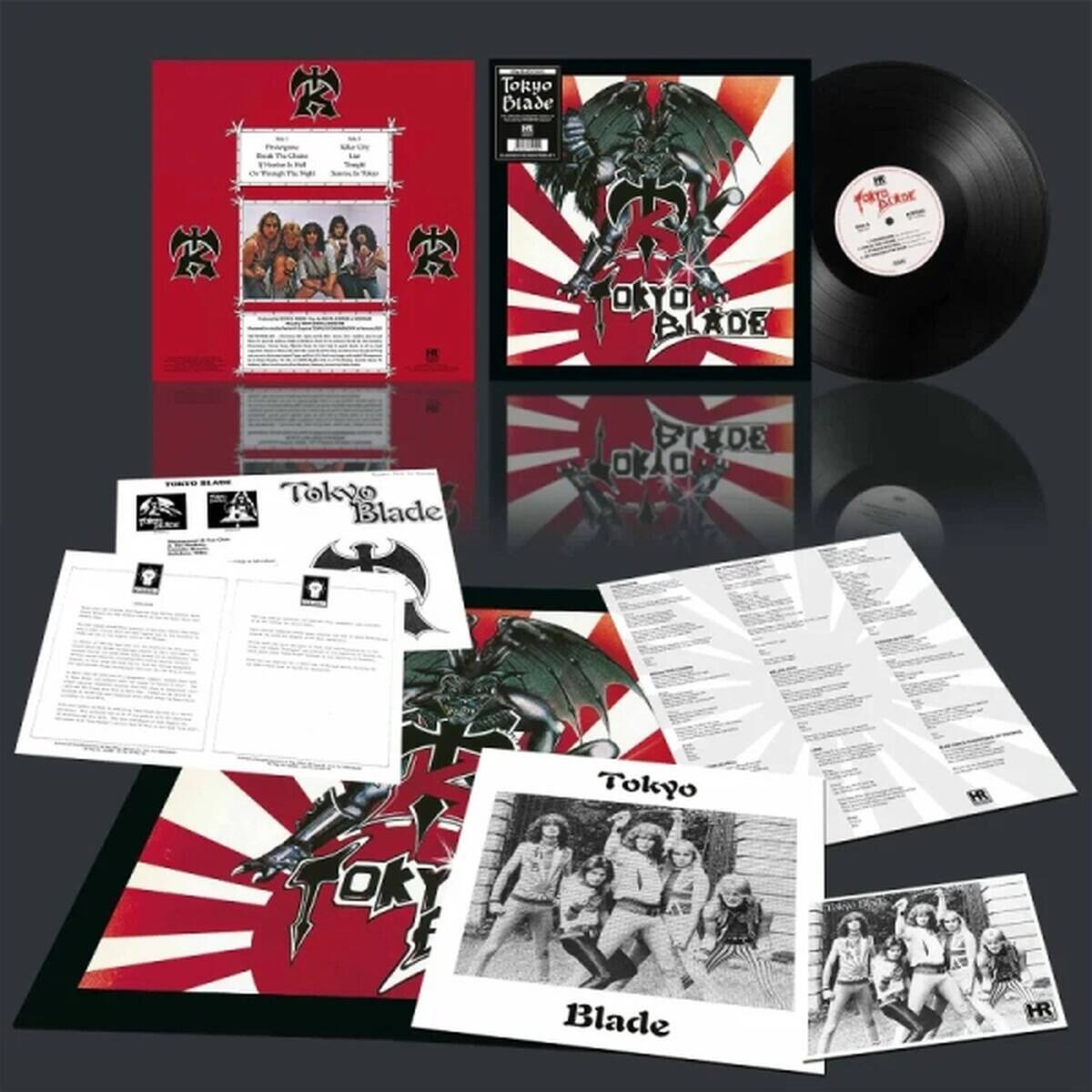 Tokyo Blade [LP 180 Gram, , lyric book]