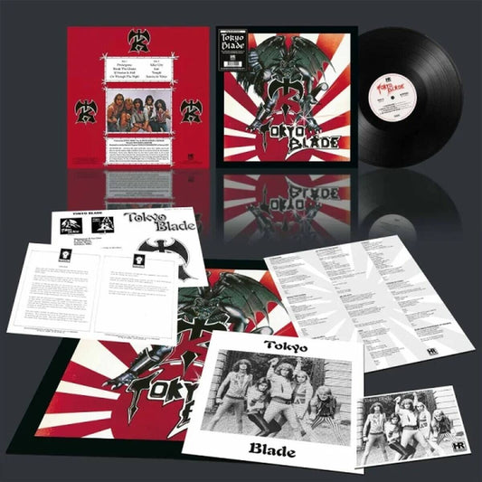 Tokyo Blade [LP 180 Gram, , lyric book]