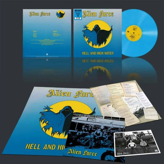 Hell And High Water [LP Cyan Blue Vinyl]