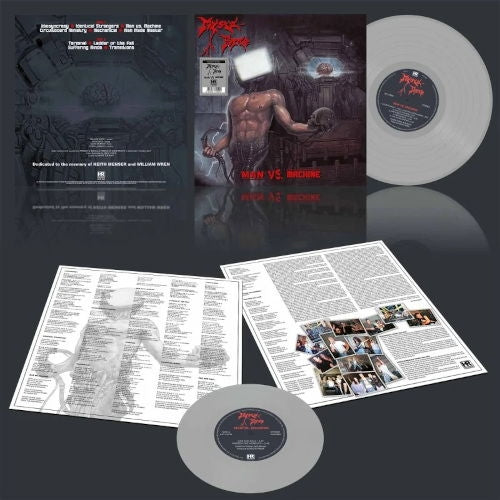 Man Vs. Machine [2LP] (Import)