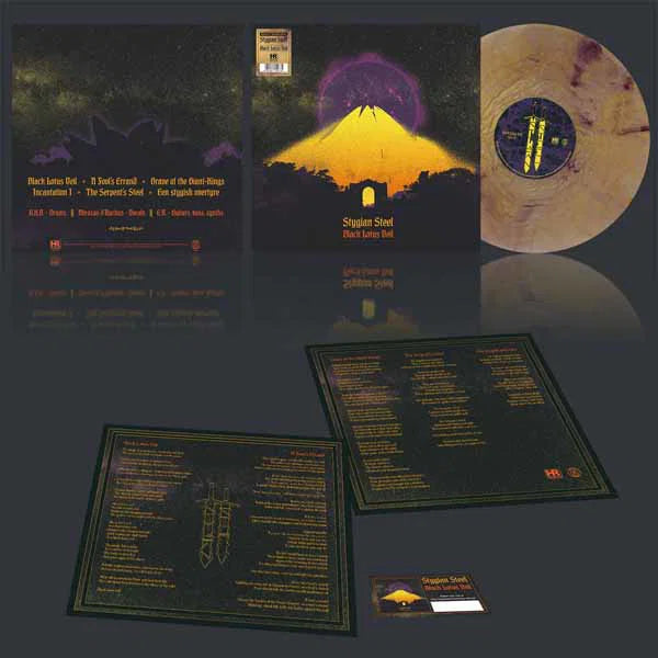 Stygian Steel - Black Lotus Veil [LP]