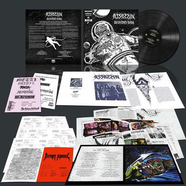 Assassin - Outer Space Death [LP]