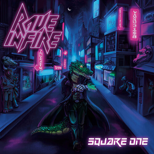Square One [LP] (Pink Colored Vinyl)