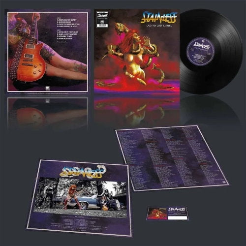 Lady Of Lust & Steel [LP]