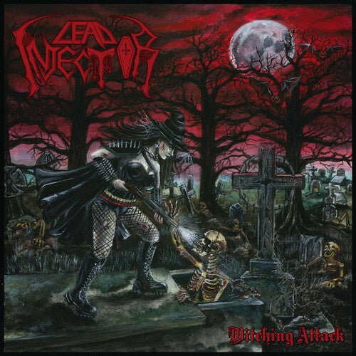 Witching Attack [LP] (Silver Colored Vinyl)
