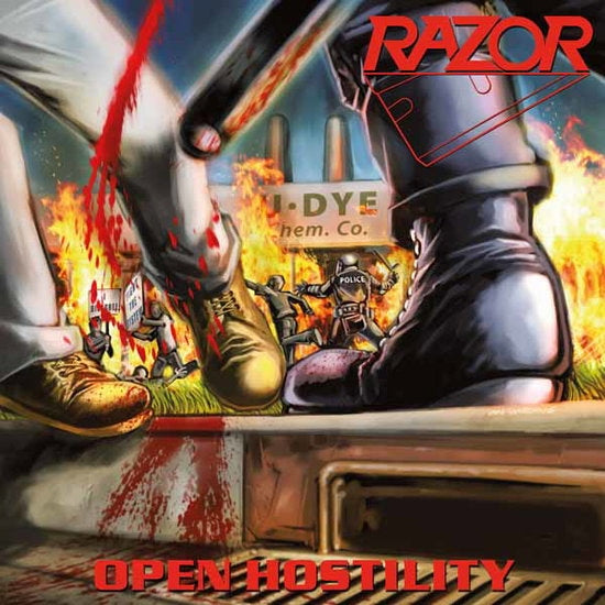 Open Hostility [LP]