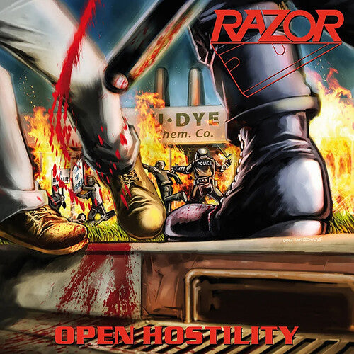 Open Hostility [Vinyl]