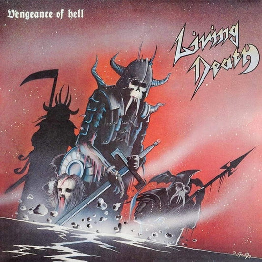 Vengeance Of Hell [LP]