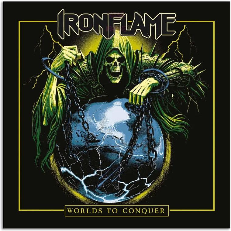 Ironflame - Worlds To Conquer [LP]