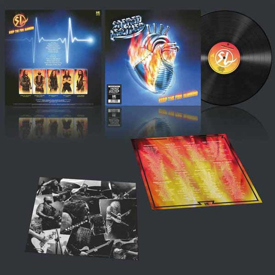 Keep The Fire Burning [LP Import]