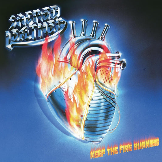 Sacred Leather - Keep The Fire Burning vinyl product image