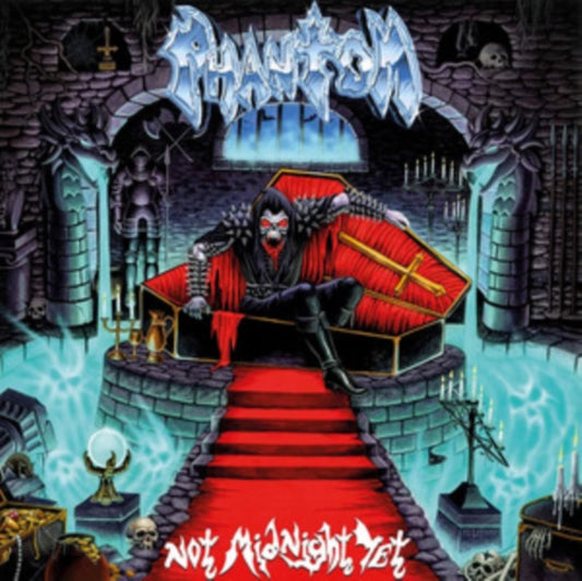 Phantom - Not Midnight Yet vinyl product image