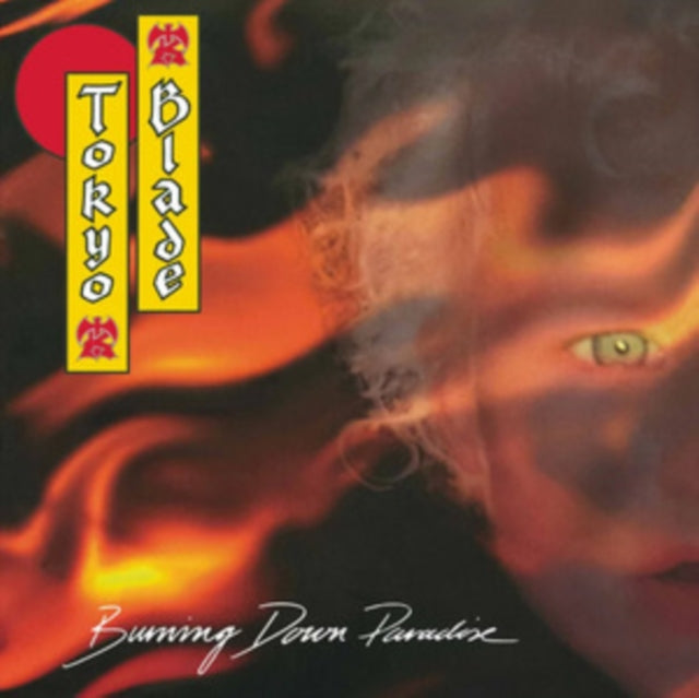 Album cover for Tokyo Blade - Burning Down Paradise [2LP Import]