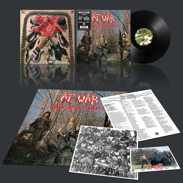 At War - Ordered To Kill [LP]