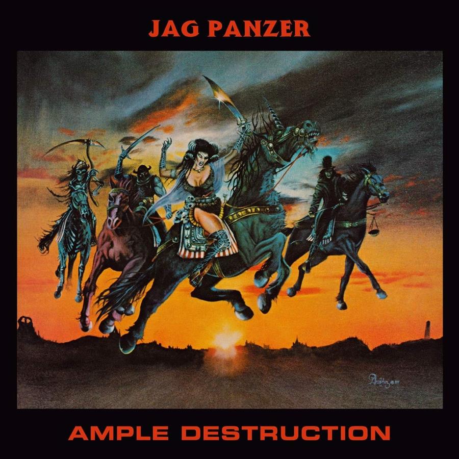 Jag Panzer - Ample Destruction [Orange Vinyl]