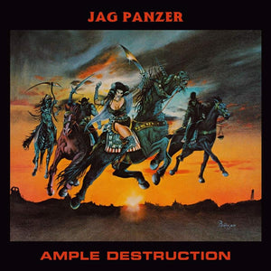 Jag Panzer - Ample Destruction [Orange Vinyl]