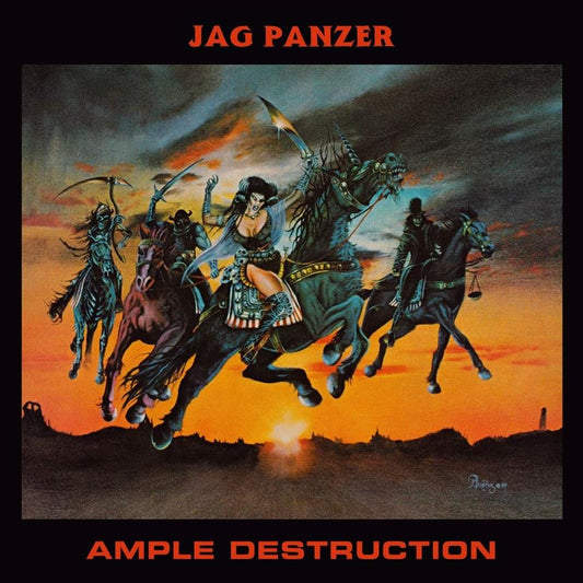 Jag Panzer - Ample Destruction [Orange Vinyl]