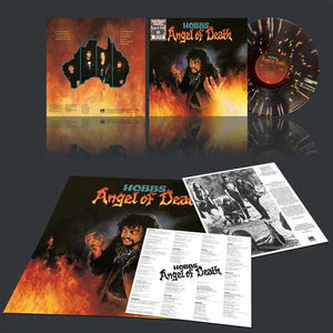 Hobbs' Angel Of Death - Hobbs' Angel Of Death [LP] — cover artwork