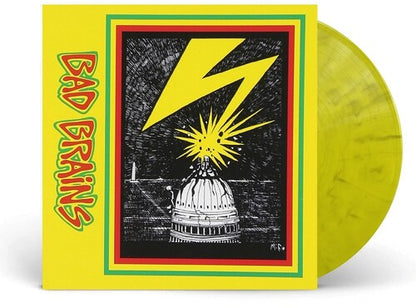 Bad Brains — Bad Brains [Banana Peel LP] — cover artwork
