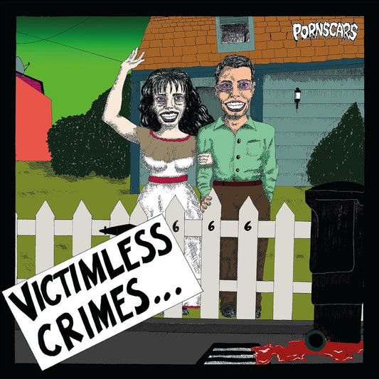 Pornscars - Victimless Crimes... vinyl product image