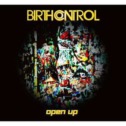 Birth Control - Open Up [LP] cover artwork