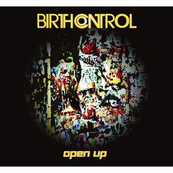 Birth Control – Open Up [LP] product image 2