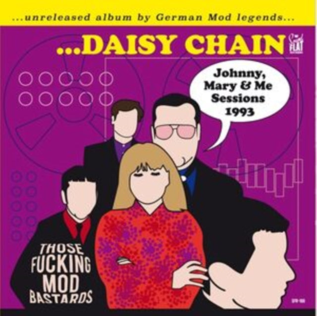 Those Fucking Mod Bastards: Johnny Mary & Me 1993 [LP]