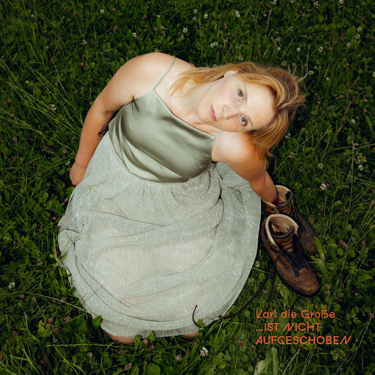 Karl Die Grosse - …Ist Nicht Aufgeschoben [LP] — cover artwork